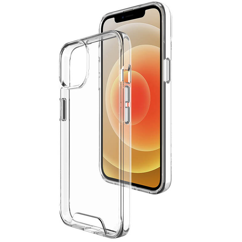 Прозорий чохол Space Case для Apple iPhone 15 Plus (6.7) | TPU+PC з посиленими бортами Фотографія №7 Прозорий чохол Space Case для Apple iPhone 15 Plus (6.7) | TPU+PC з посиленими бортами на малюнкі №7