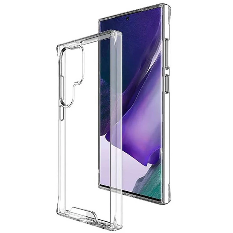 Чехол TPU Space Case transparent для Samsung Galaxy S25 Ultra, Прозрачный 1, TPU, купить оптом с доставкой