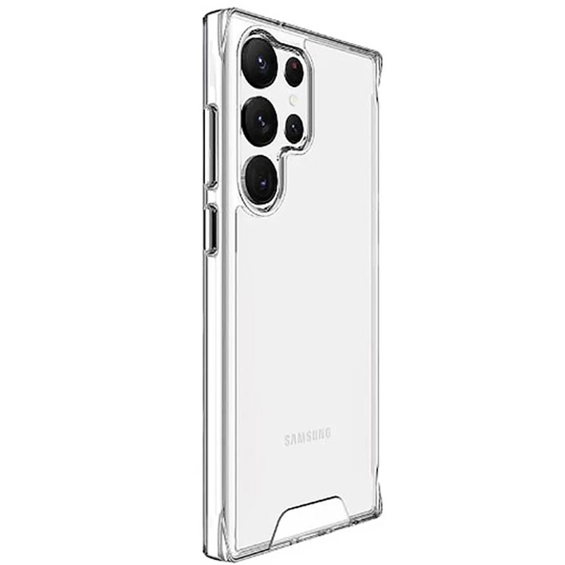 Чехол TPU Space Case transparent для Samsung Galaxy S25 Ultra, Прозрачный 2, TPU, купить оптом с доставкой