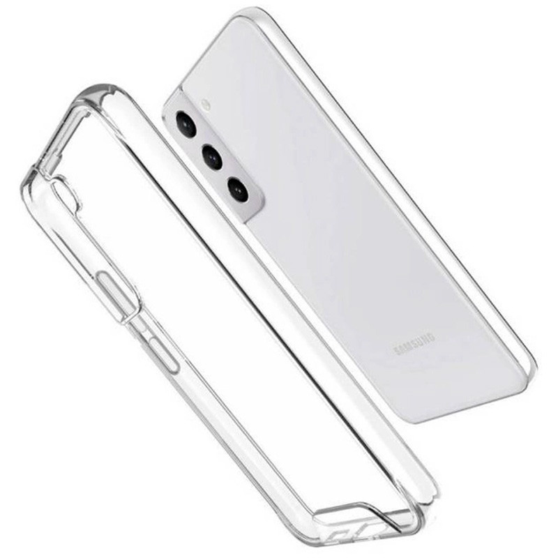 Прозорий чохол Space Case для Samsung Galaxy S25+ | TPU+PC з посиленими бортами на малюнкі №2