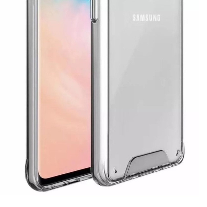 Прозорий чохол Space Case для Samsung Galaxy S25+ | TPU+PC з посиленими бортами на малюнкі №3