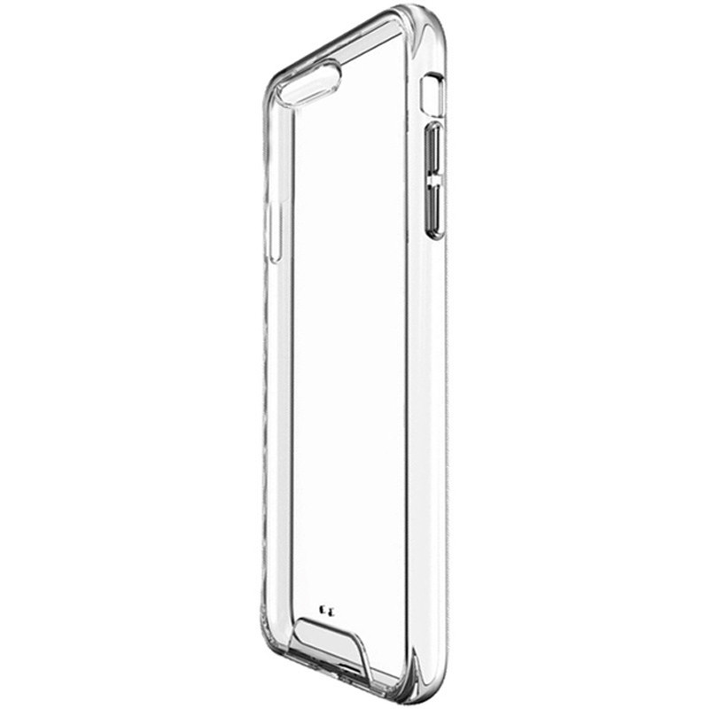 Прозрачный чехол Space Case для Apple iPhone 16e (6.1) | TPU+PC с усиленными бортами на картинке №2