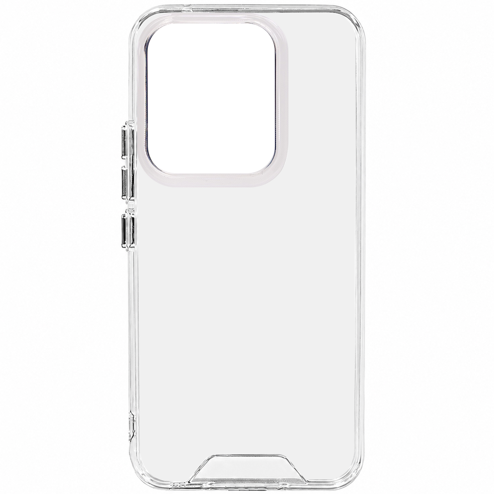 Чехол TPU Space Case transparent для Motorola Moto G15 / G17 / G17 Power, Прозрачный, TPU, купить оптом с доставкой