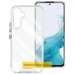 Чехол TPU Space Case transparent для Samsung Galaxy S25 Edge