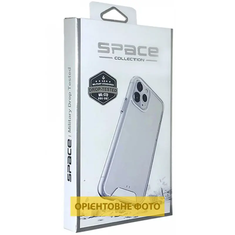 Чехол TPU Space Case transparent для Samsung Galaxy S25 Edge, Прозрачный 1, TPU, купить оптом с доставкой