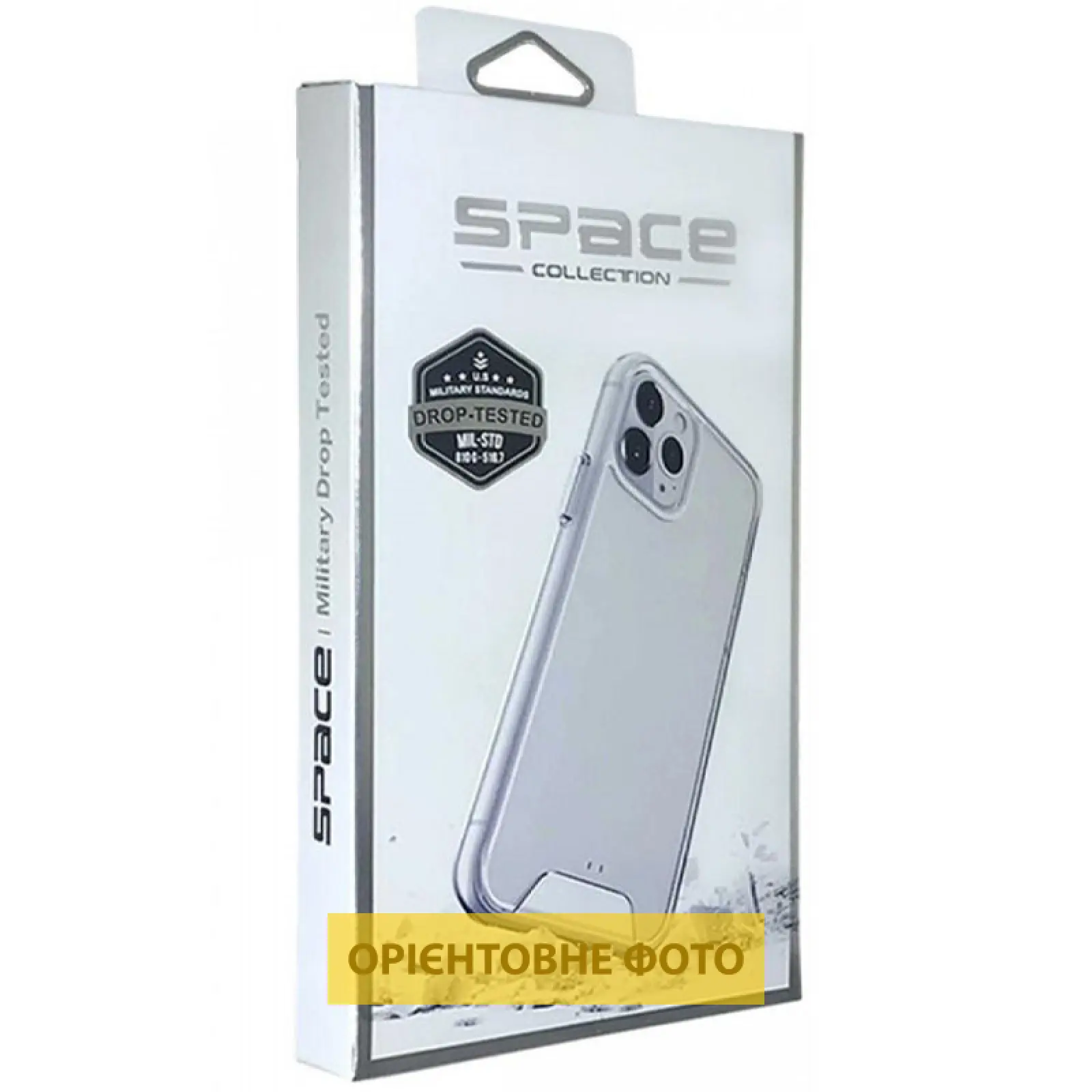 Чехол TPU Space Case transparent для Samsung Galaxy S25 Edge, Прозрачный 1, TPU, купить оптом с доставкой