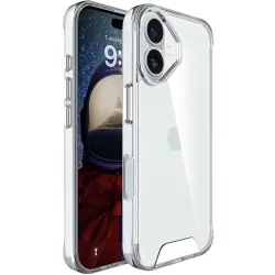 Чехол TPU Space Case transparent для Apple iPhone 17 (6.3")