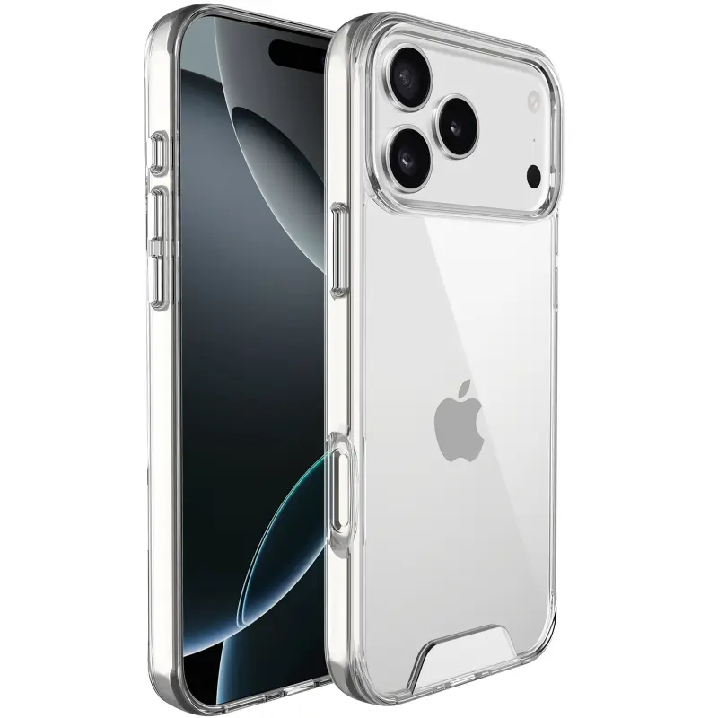 Чехол TPU Space Case transparent для Apple iPhone 17 Pro Max (6.9"), TPU, купить оптом с доставкой