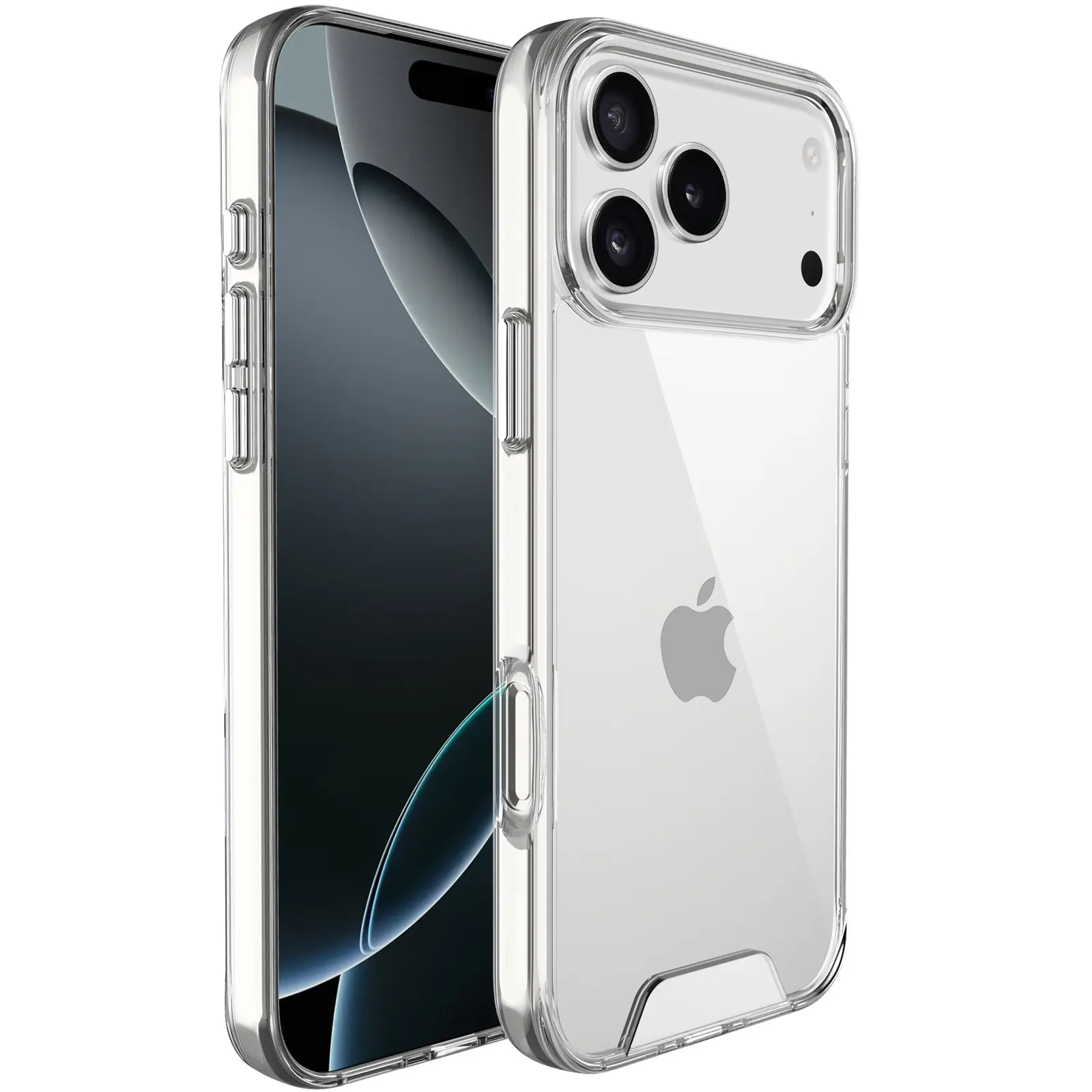 Чехол TPU Space Case transparent для Apple iPhone 17 Pro Max (6.9"), TPU, купить оптом с доставкой