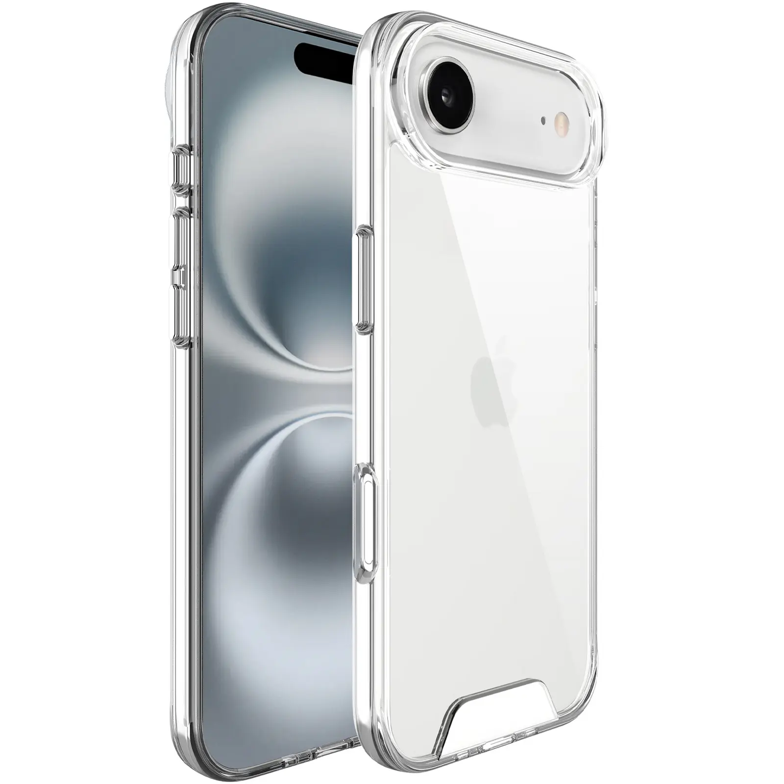 Чехол TPU Space Case transparent для Apple iPhone 17 Air (6.5"), TPU, купить оптом с доставкой