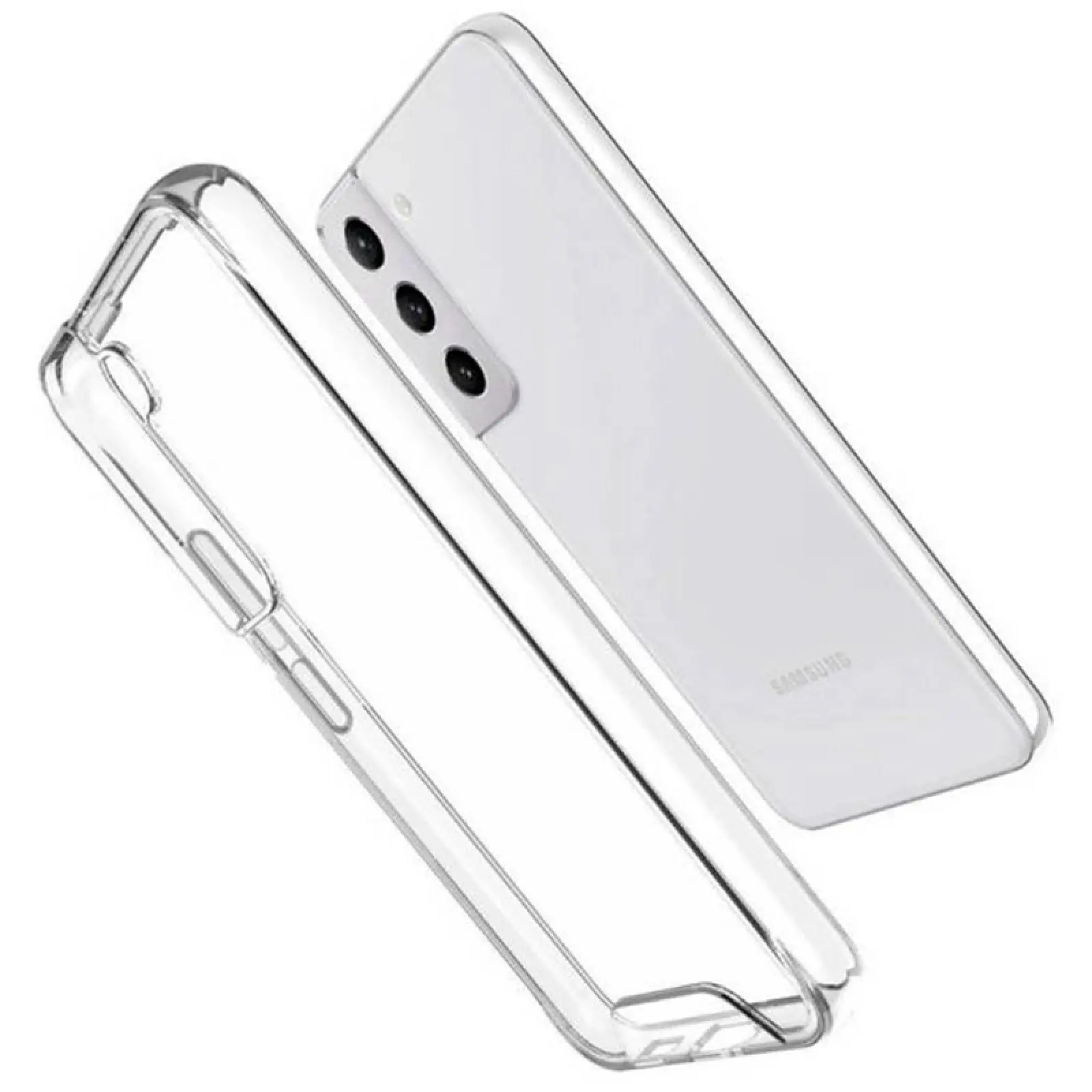 Чохол TPU Space Case transparent для Samsung Galaxy S25 FE, Прозорий 1, TPU, купити оптом з доставкою