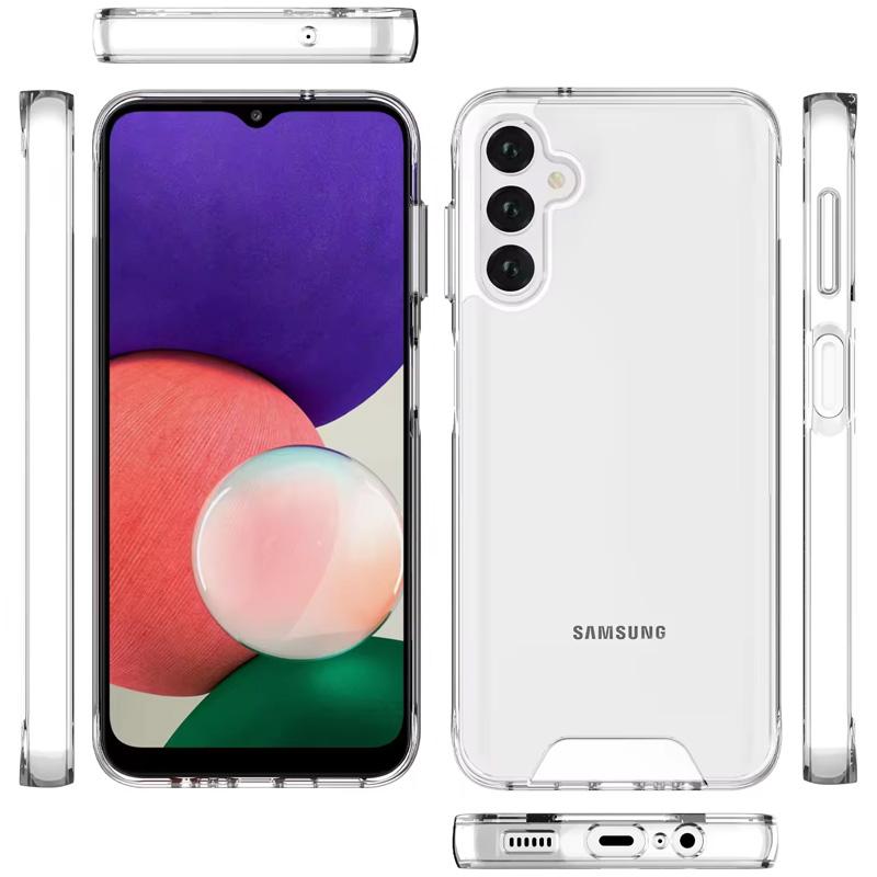 Прозорий чохол Space Case для Samsung Galaxy A37 5G | TPU+PC з посиленими бортами на малюнкі №3