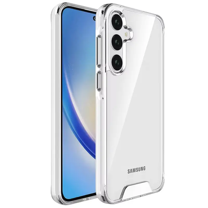 Чехол TPU Space Case transparent для Samsung Galaxy A57 5G, TPU, купить оптом с доставкой