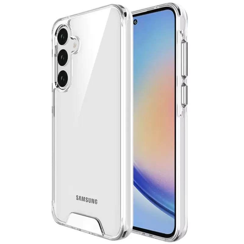 Чехол TPU Space Case transparent для Samsung Galaxy A57 5G, Прозрачный 1, TPU, купить оптом с доставкой