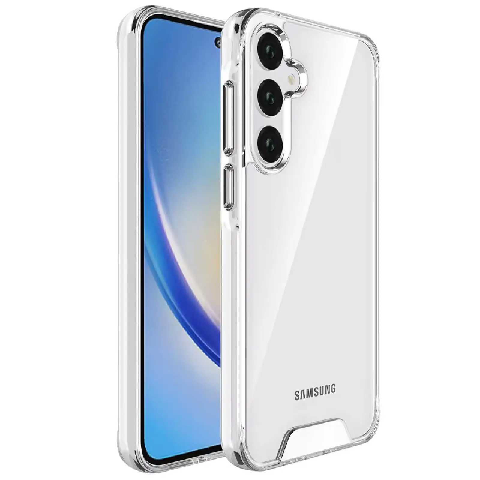 Чехол TPU Space Case transparent для Samsung Galaxy A57 5G, Прозрачный, TPU, купить оптом с доставкой