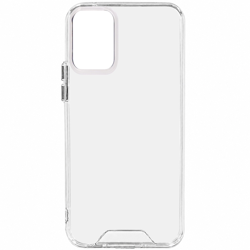 Прозорий чохол Space Case для Motorola Moto G06 | TPU+PC з посиленими бортами на малюнкі №1