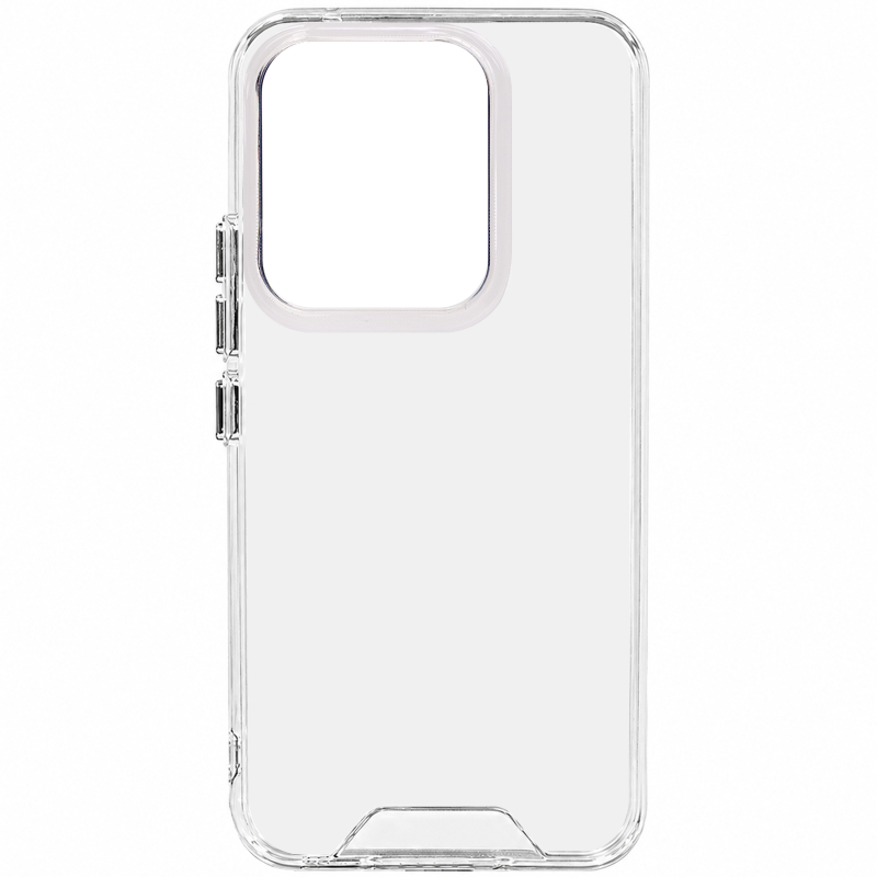 Прозрачный чехол Space Case для Xiaomi Redmi 15C (Global) / Poco C85 (Global) | TPU+PC с усиленными бортами на картинке №1