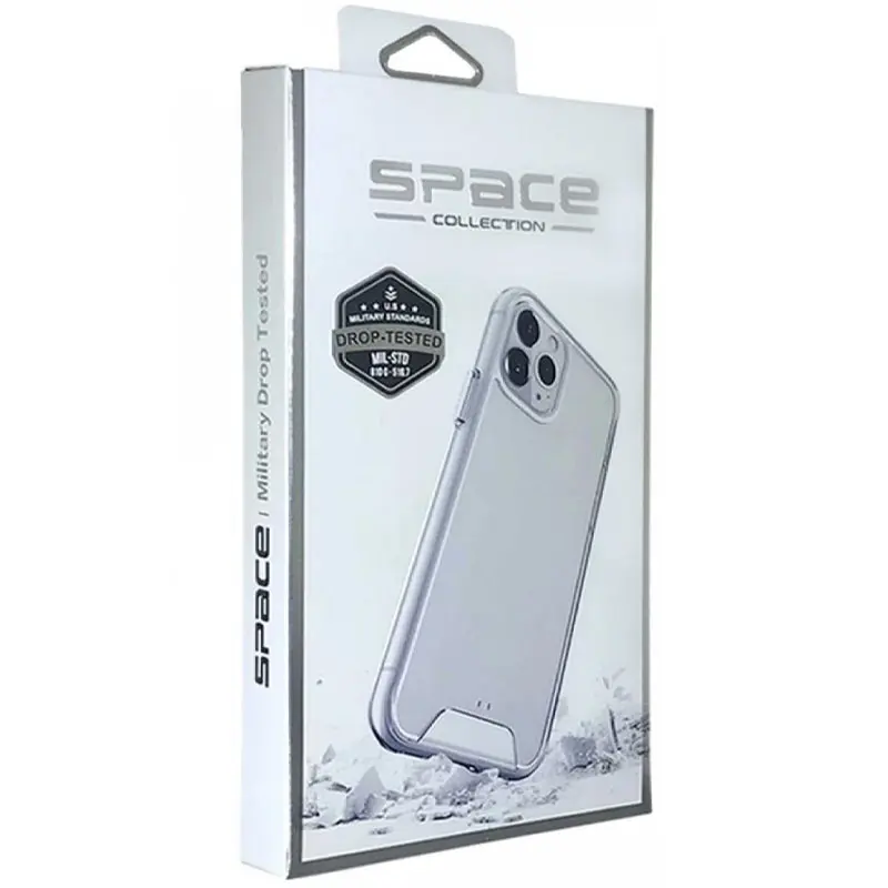 Чехол TPU Space Case transparent для Samsung Galaxy S26+ / S26 Edge, Прозрачный 1, TPU, купить оптом с доставкой