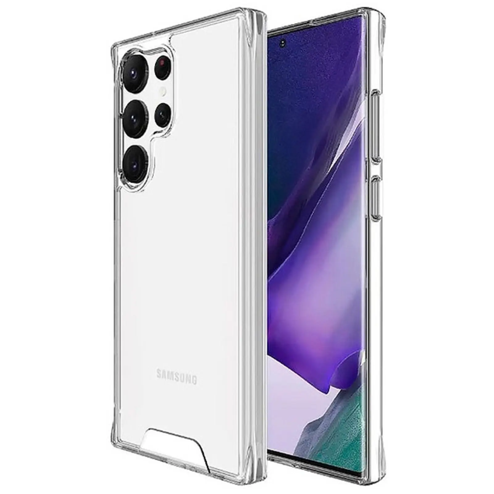 Чехол TPU Space Case transparent для Samsung Galaxy S26 Ultra, TPU, купить оптом с доставкой