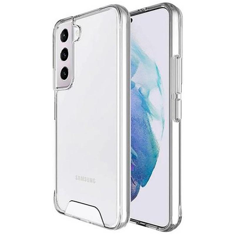 Прозорий чохол Space Case для Samsung Galaxy S26 Ultra | TPU+PC з посиленими бортами на малюнкі №1