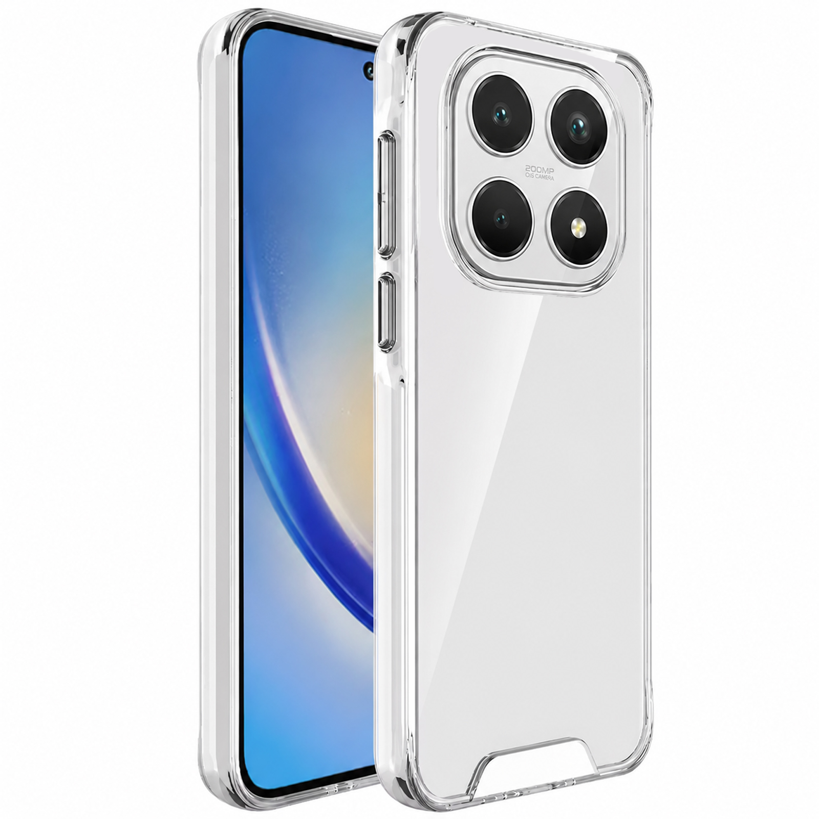 Чехол TPU Space Case transparent для Xiaomi Redmi Note 15 4G/5G (EU), Прозрачный, TPU, купить оптом с доставкой
