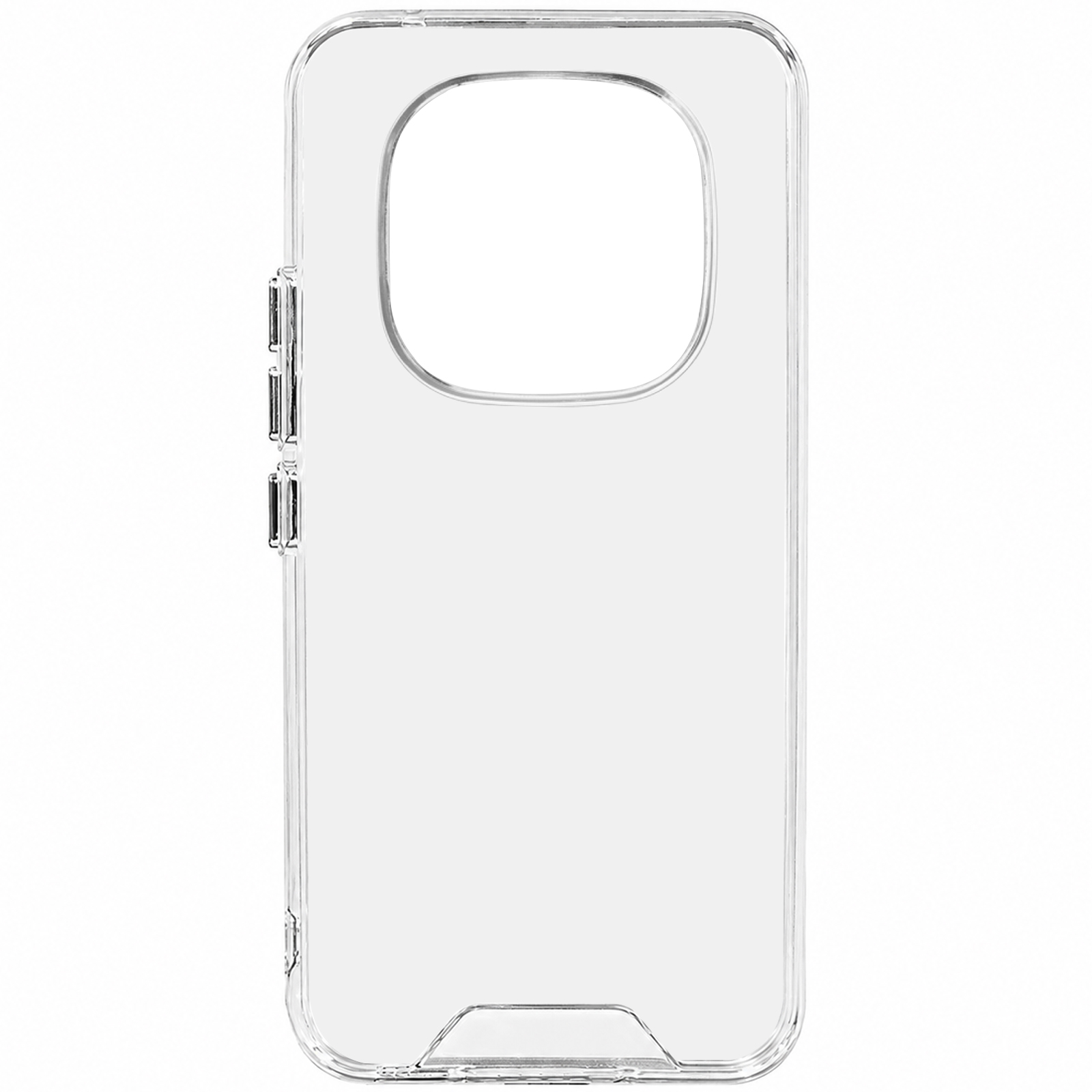 Чехол TPU Space Case transparent для Xiaomi Redmi Note 15 Pro 4G, TPU, купить оптом с доставкой