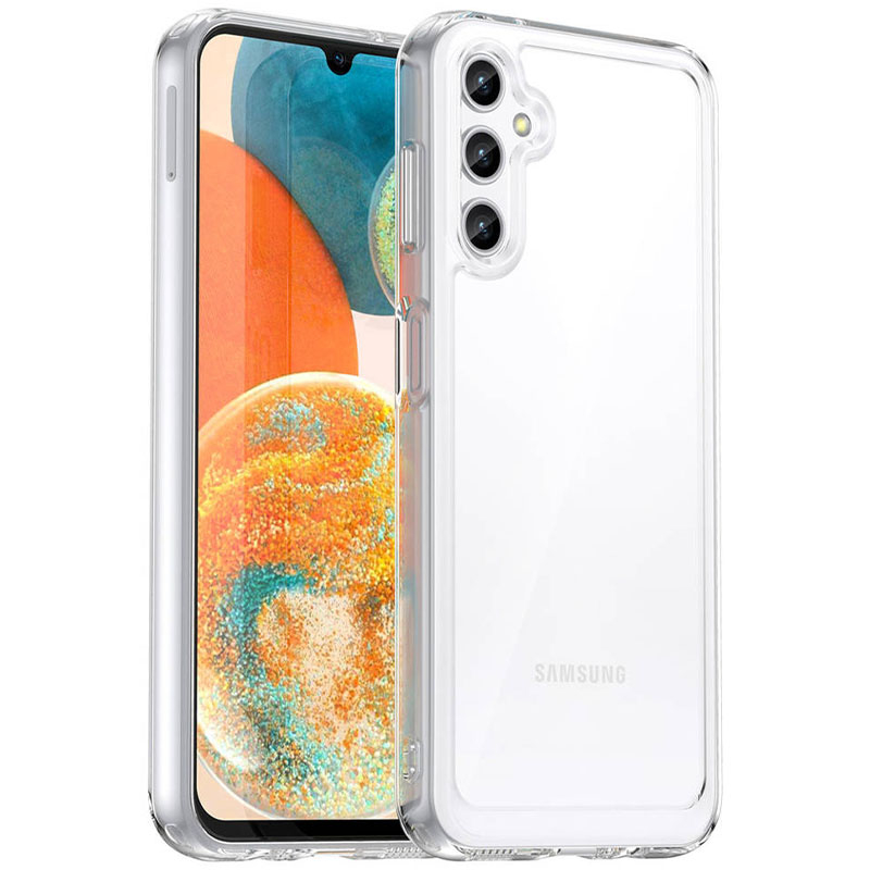 Прозорий чохол Space Case для Samsung Galaxy A27 | TPU+PC з посиленими бортами на малюнкі №1