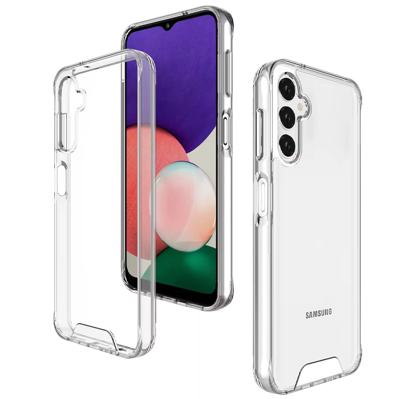 Прозорий чохол Space Case для Samsung Galaxy A27 | TPU+PC з посиленими бортами на малюнкі №3