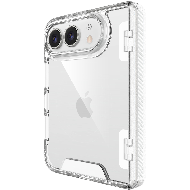 Чехол TPU Space Case transparent для Apple iPhone Duo (5.4/7.6"), Прозрачный 1, TPU, купить оптом с доставкой