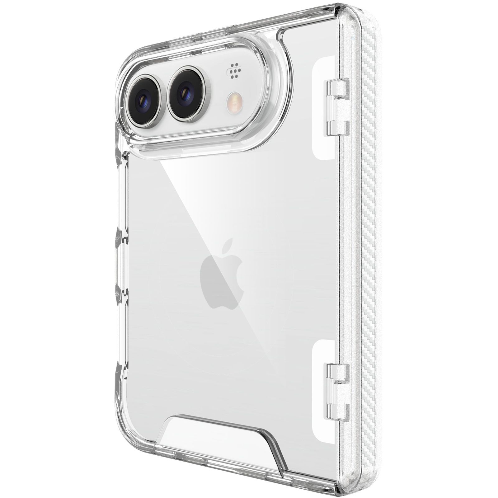 Чехол TPU Space Case transparent для Apple iPhone Duo (5.4/7.6"), Прозрачный 1, TPU, купить оптом с доставкой