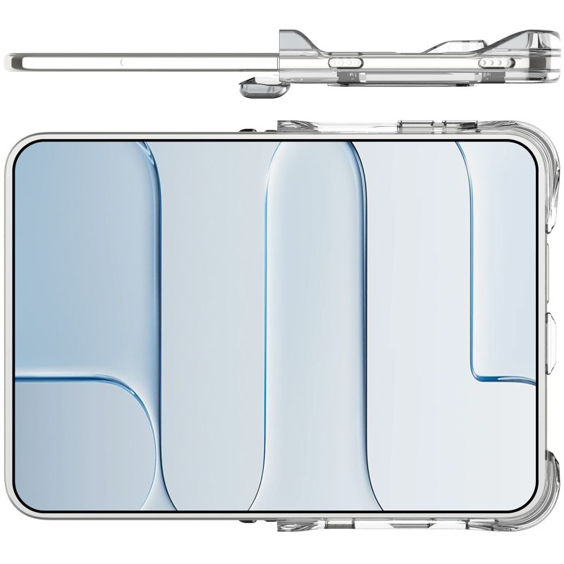 Чехол TPU Space Case transparent для Apple iPhone Duo (5.4/7.6"), Прозрачный 4, TPU, купить оптом с доставкой