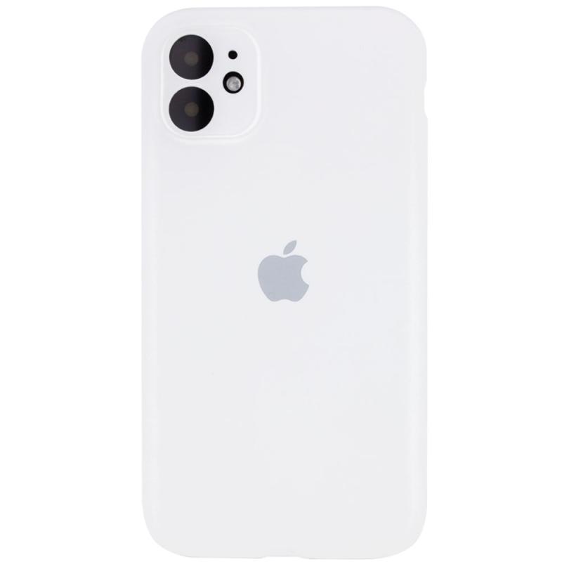 Чохол Silicone Case Full Camera Protective (AA) для Apple iPhone 12 (6.1) на малюнкі №1