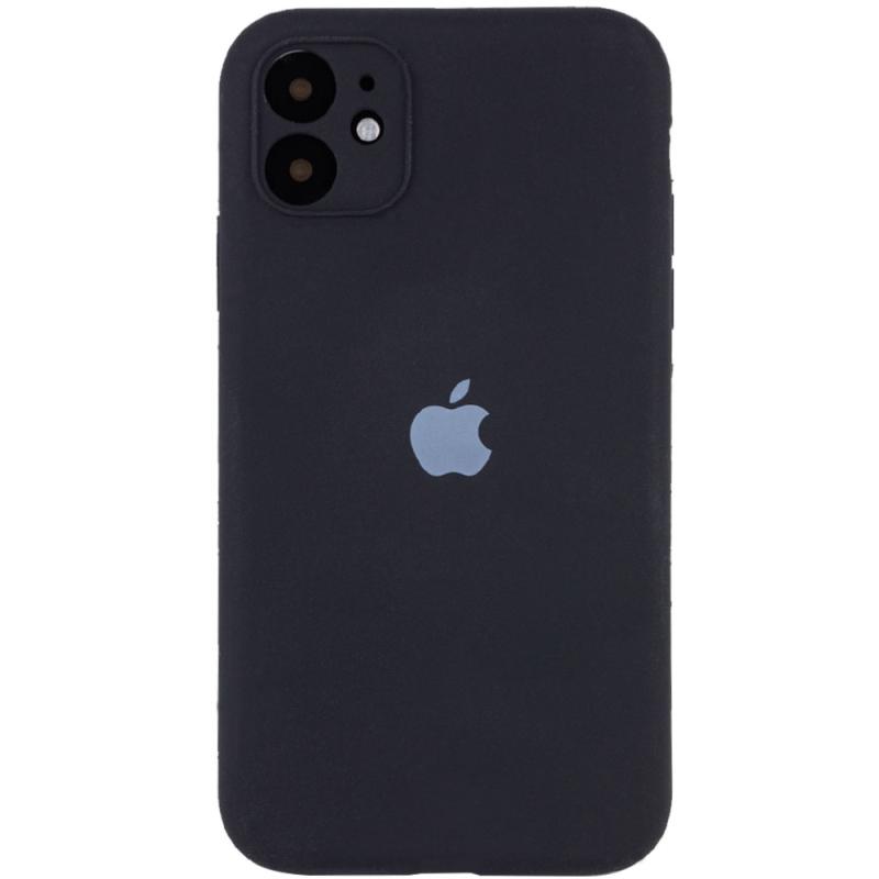 Чехол Silicone Case Full Camera Protective (AA) для Apple iPhone 12 (6.1) на картинке №1