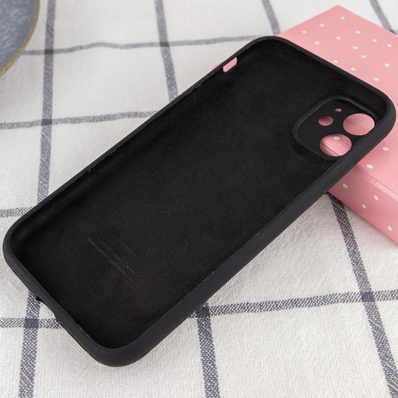 Чехол Silicone Case Full Camera Protective (AA) для Apple iPhone 12 (6.1) на картинке №2