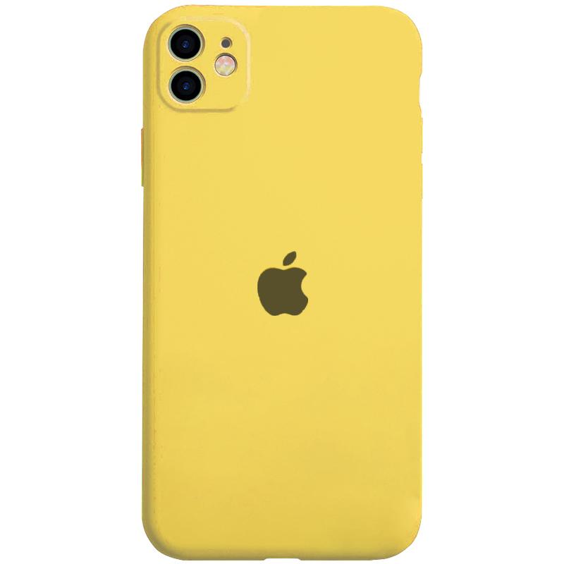 Чохол Silicone Case Full Camera Protective (AA) для Apple iPhone 12 (6.1) на малюнкі №1
