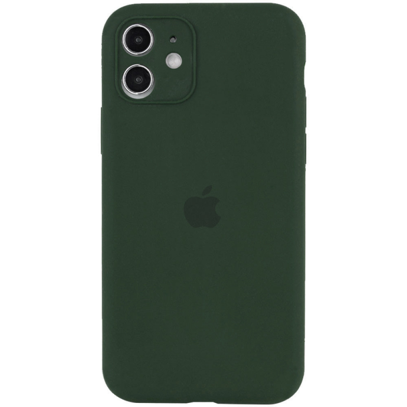 Чохол Silicone Case Full Camera Protective (AA) для Apple iPhone 12 (6.1) на малюнкі №1