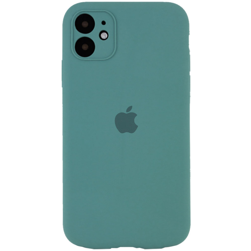 Чехол Silicone Case Full Camera Protective (AA) для Apple iPhone 12 (6.1) на картинке №1