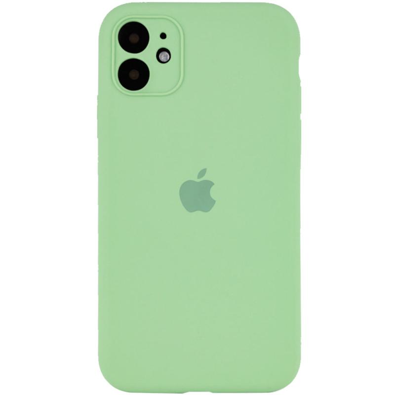 Чохол Silicone Case Full Camera Protective (AA) для Apple iPhone 12 (6.1) на малюнкі №1