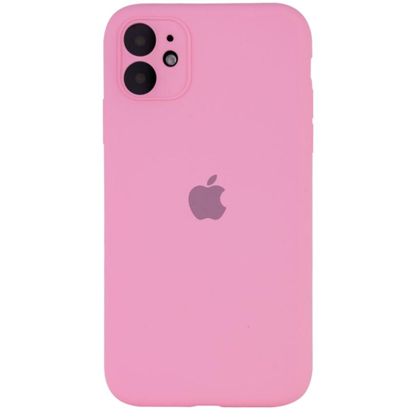 Чохол Silicone Case Full Camera Protective (AA) для Apple iPhone 12 (6.1) на малюнкі №1