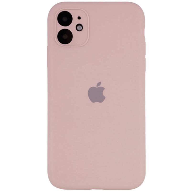 Чохол Silicone Case Full Camera Protective (AA) для Apple iPhone 12 (6.1) на малюнкі №1
