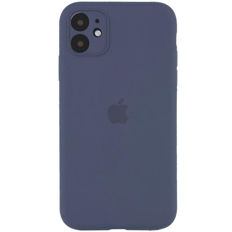 Чохол Silicone Case Full Camera Protective (AA) для Apple iPhone 12 (6.1) на малюнкі №1