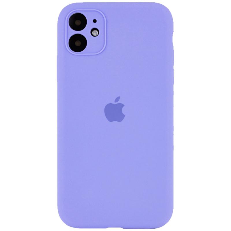 Чохол Silicone Case Full Camera Protective (AA) для Apple iPhone 12 (6.1) на малюнкі №1