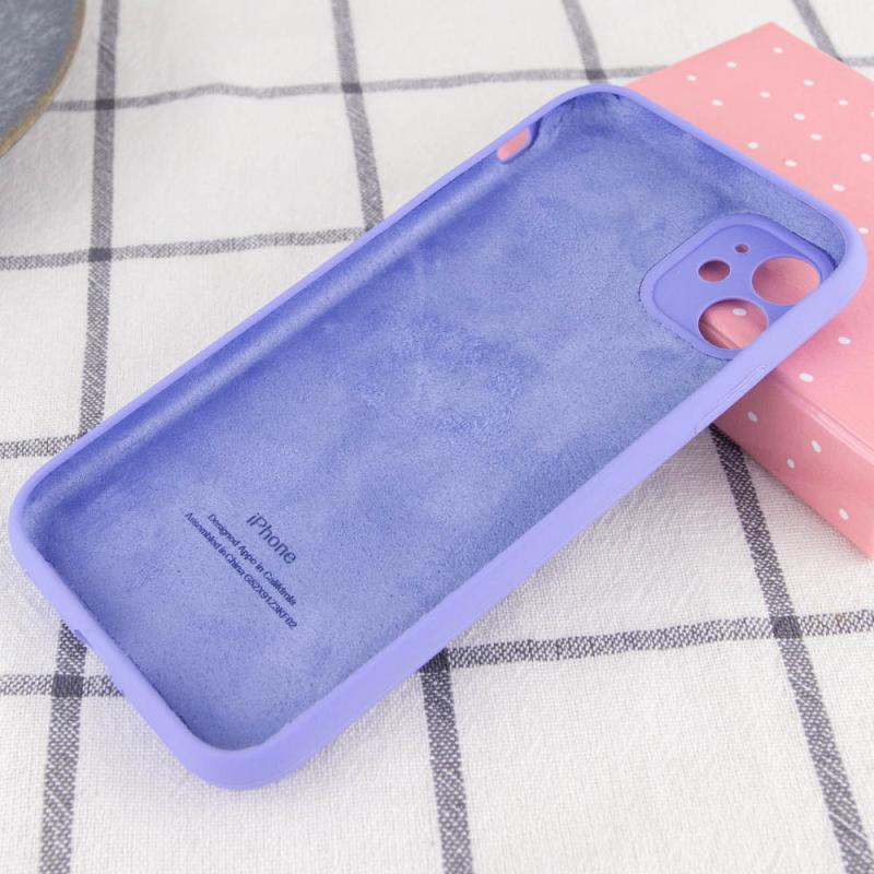 Чохол Silicone Case Full Camera Protective (AA) для Apple iPhone 12 (6.1) на малюнкі №2