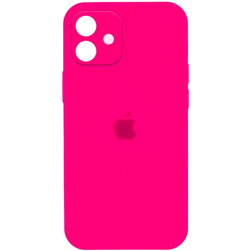 Чохол Silicone Case Full Camera Protective (AA) для Apple iPhone 12 (6.1) на малюнкі №1