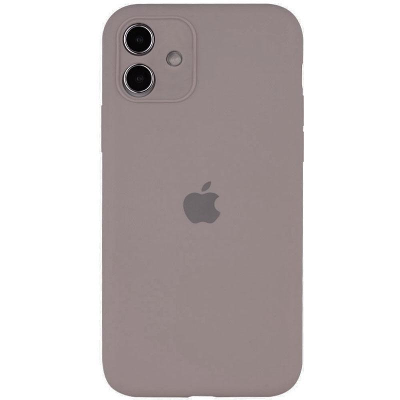 Чохол Silicone Case Full Camera Protective (AA) для Apple iPhone 12 (6.1) на малюнкі №1