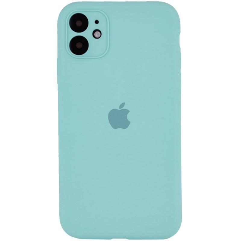 Чохол Silicone Case Full Camera Protective (AA) для Apple iPhone 12 (6.1) на малюнкі №1