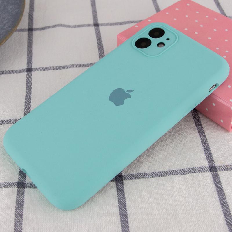 Чохол Silicone Case Full Camera Protective (AA) для Apple iPhone 12 (6.1) на малюнкі №2