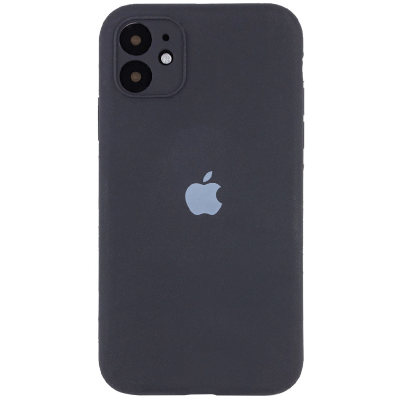 Чехол Silicone Case Full Camera Protective (AA) для Apple iPhone 12 (6.1) на картинке №1