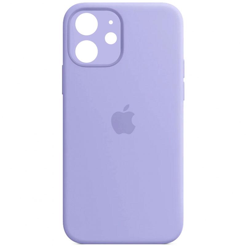 Чохол Silicone Case Full Camera Protective (AA) для Apple iPhone 12 (6.1) на малюнкі №1