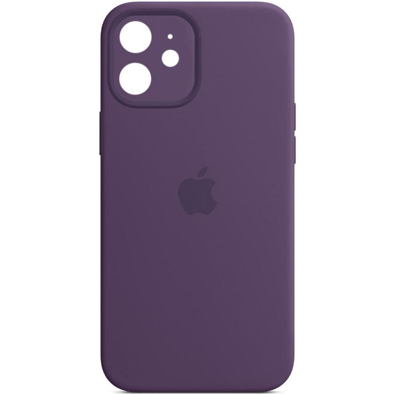Чохол Silicone Case Full Camera Protective (AA) для Apple iPhone 12 (6.1) на малюнкі №1
